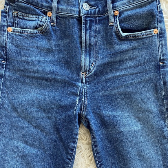 Citizens of Humanity Emannuelle High-Rise Slim Bootcut Jeans - Picture 10 of 16